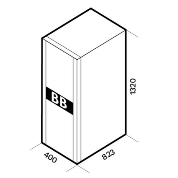 RIELLO UPS BBX 1320 480V BB T2 3F